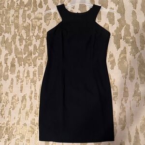 Laundry By Shelli Segal Black Mini Dress